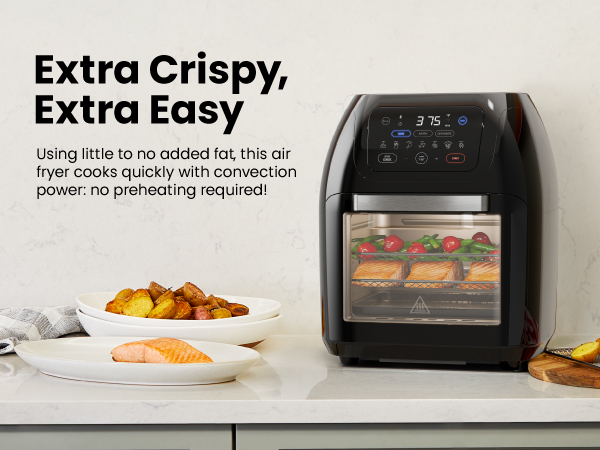 Extra crispy extra easy