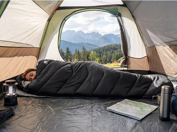 sleeping bag for walking
