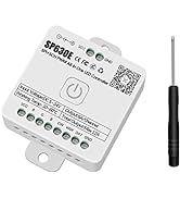 RGBZONE SP630E LED Controller, Bluetooh APP Control, DC5V/12V/24V LED Controller with Mic Music S...