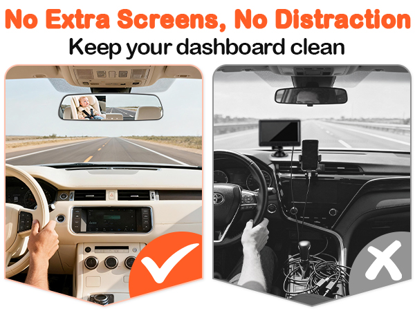 car seat camera for baby rear facing