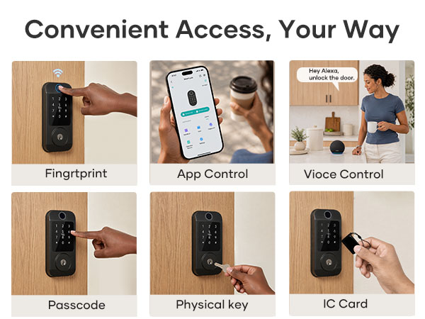 keyless entry door lock