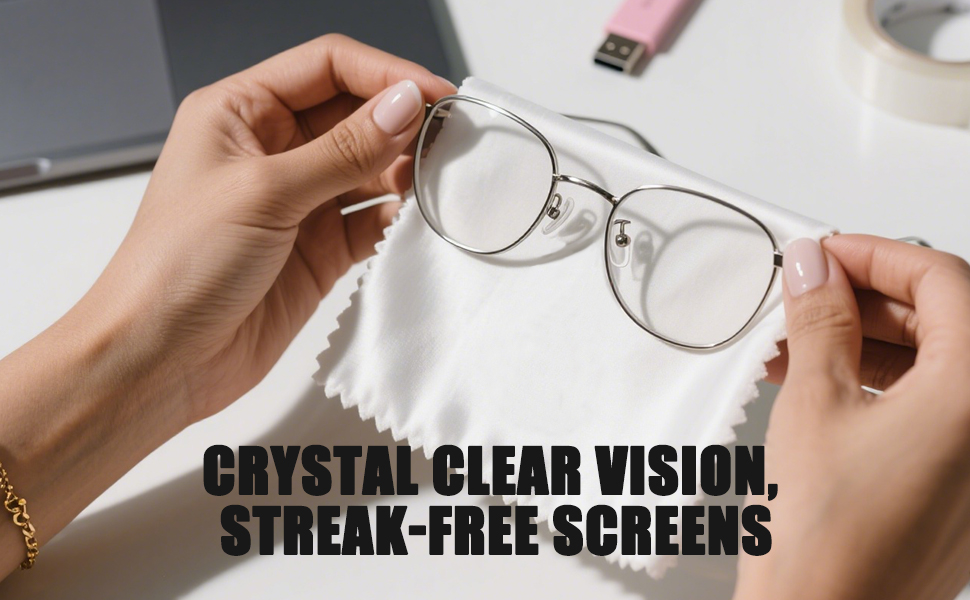 Lens Wipes Cloth for Cleaning