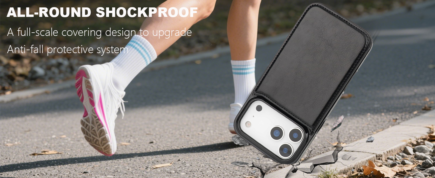 onetop Wallet Case for iPhone 17 pro max