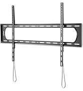 Manhattan Ultra Slim Rigid TV Wall Mount with Extra Heavy Load Capacity for Large Screens