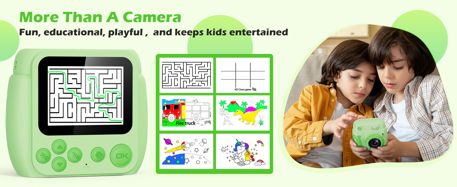 kids camera no games