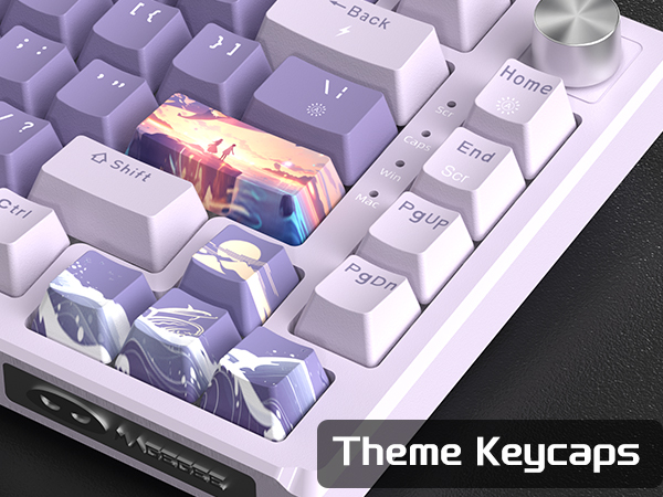 Aesthetic Keycaps