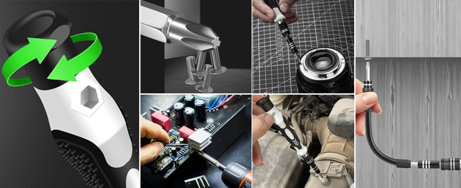 Electronics Repair Tool Kit 122