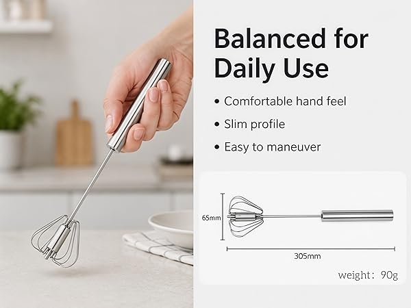 hand push whisk