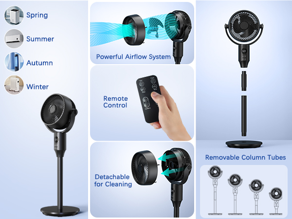 floor fan pedestal fans