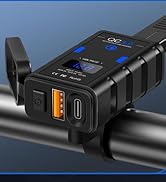 Motorcycle Phone Charger