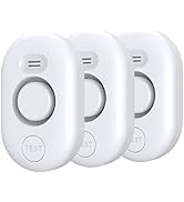 Water Leak Detector Sensor Alarm: Home Water Flooding Monitor Smart Sink Overflow Monitoring Adju...