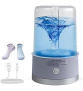 Portable Mini Washing Machine | Compact Deep Cleans Underwear, Baby Clothes, Small Laundry | Ligh...