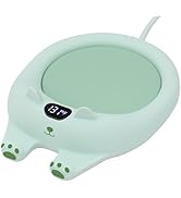 PUSEE Mug Warmer,Coffee Warmer for Desk Candle Warmer Auto Shut Off,Coffee Cup Warmer with 3 Temp...