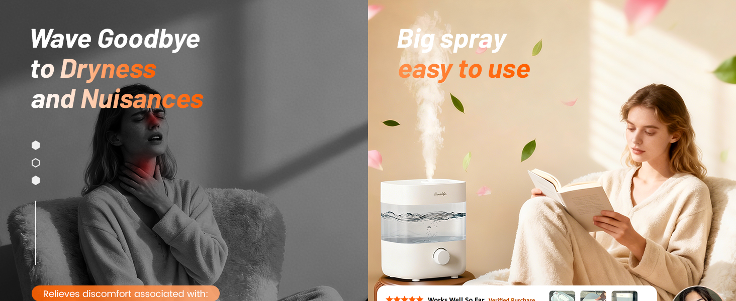Humidifiers for Bedroom