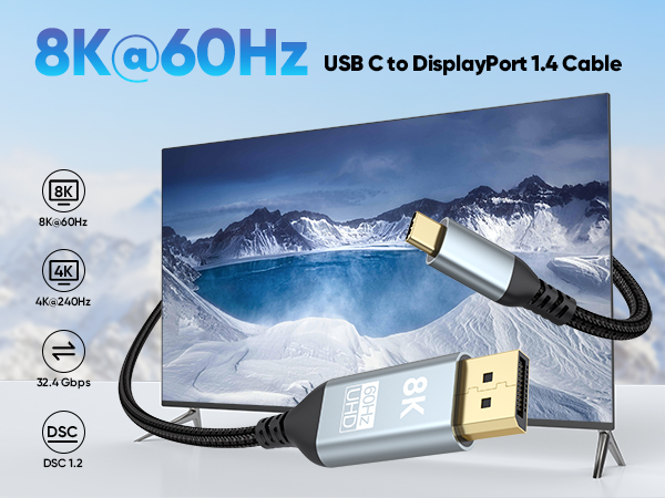 thunderbolt to displayport