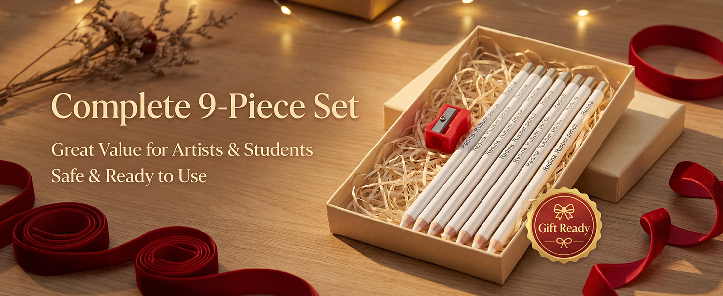 Eraser Pencils