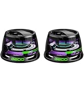 Hounyoln 2 Pcs G200 Magnetic Bluetooth Speaker,Multifunctional Portable Mini Speaker with Multi R...