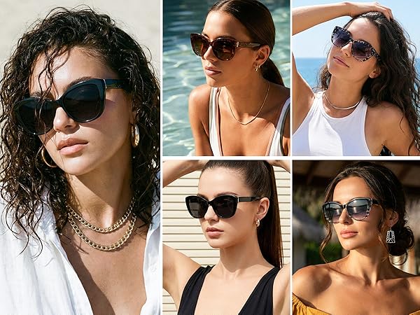 Get Vintage and Stylish outdoor sunglasses to protect eyes.