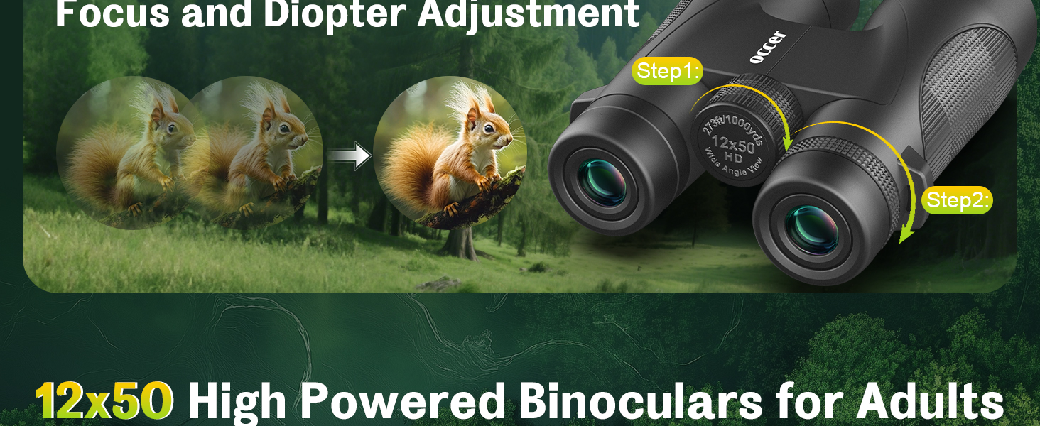 BIRDING BINOCULARS
