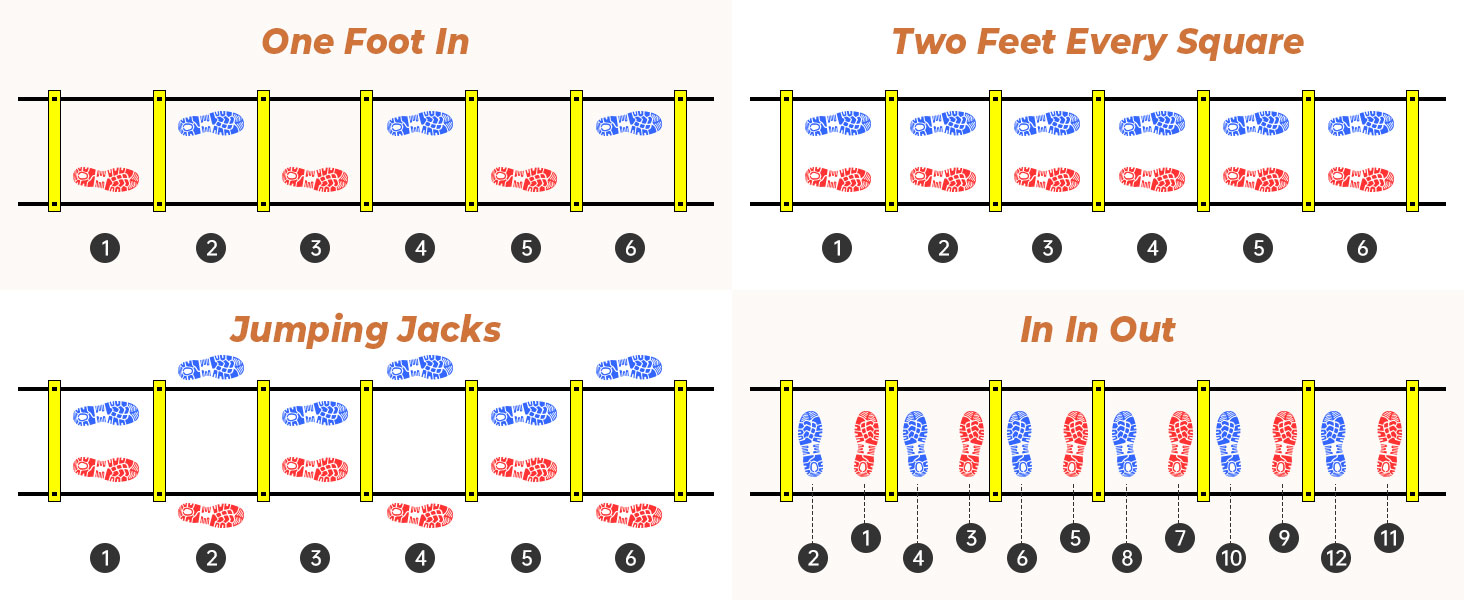 Agility Ladder Agility Training Ladder Speed