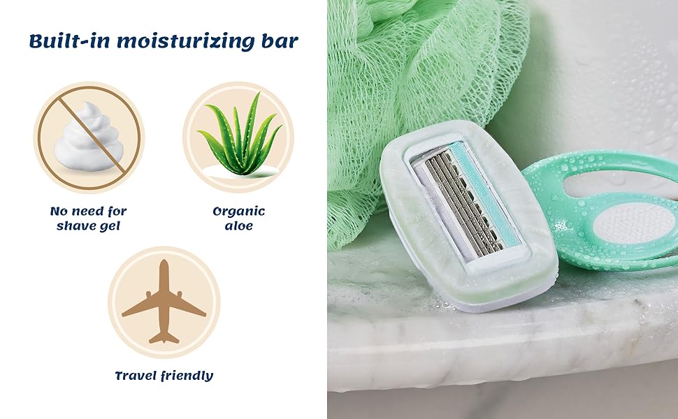shave gel razors for women