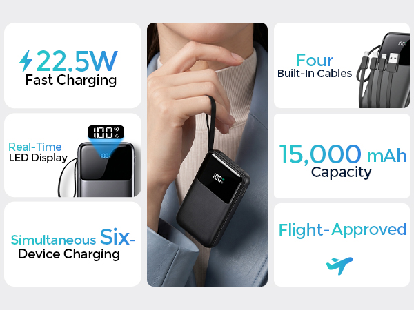 phone charger battery pack portable