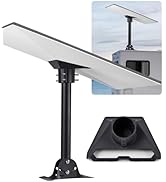 Steinwhale Adjustable Mounting Kit with Aluminum Pipe Adapter Pole Mount for Starlink Standard/Ge...