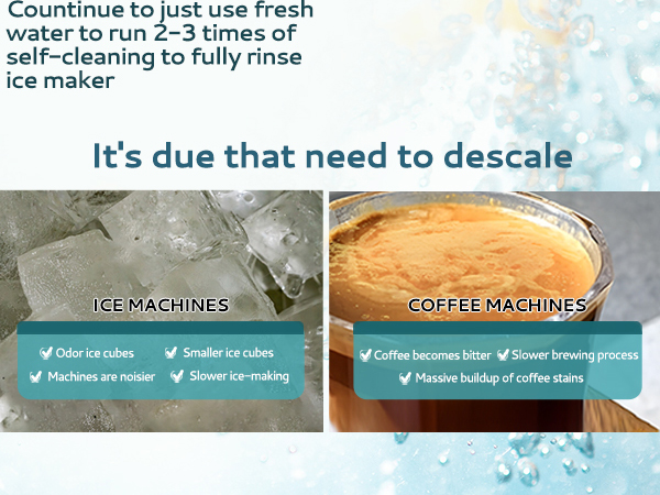 Ice Maker Cleaner &amp; Descaler