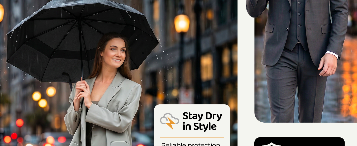 Repel Windproof Travel Umbrella