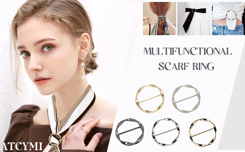 scarf ring