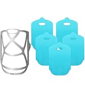 YISSVIC 5 Pack Refill Cartridge Kit Plug-in Light, Flying Insect Trap Refill Cartridges Replaceme...