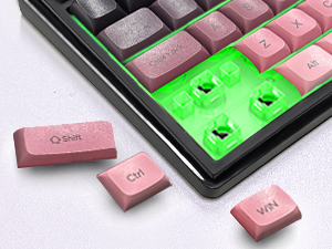 Removable Keycaps