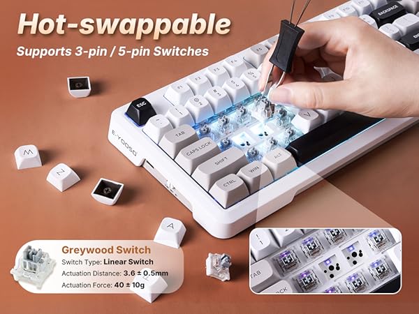 hot swappable
