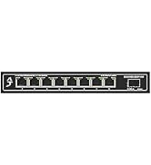8 Port 2.5G Ethernet Switch with 1x10G SFP+, 2.5 Gigabit Unmanaged Network Switch, Ethernet Split...