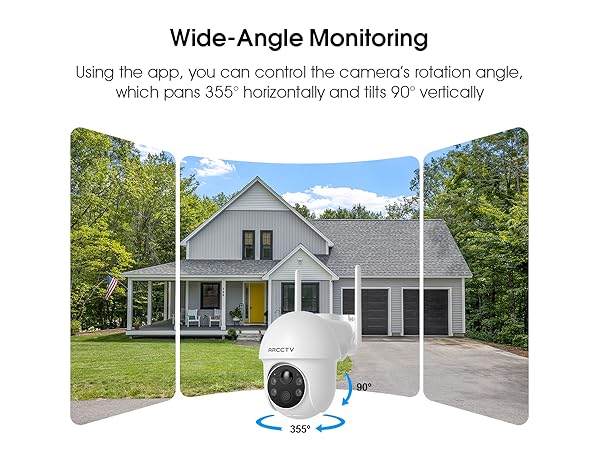Solar Security Camera