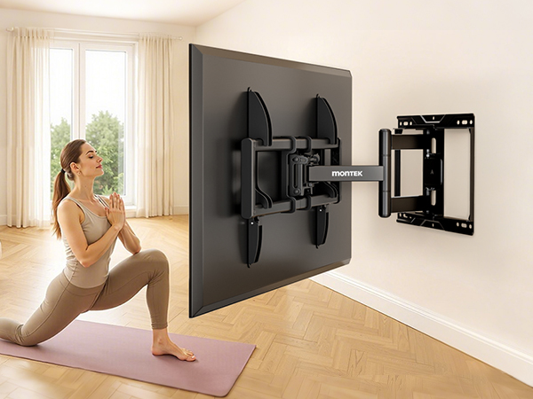 full motion tv mount