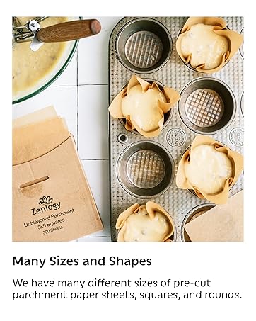 many shapes and sizes