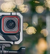 JJC LED Light for Insta360 Ace Pro 2 Accessories, Magnetic Auxiliary Fill Light Attachment, Recha...