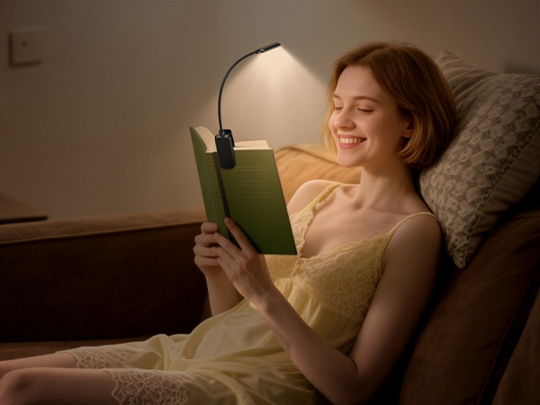 book lamp