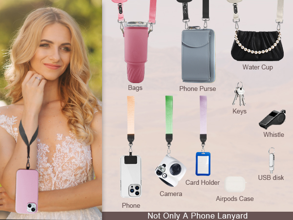 phone lanyard crossbody
