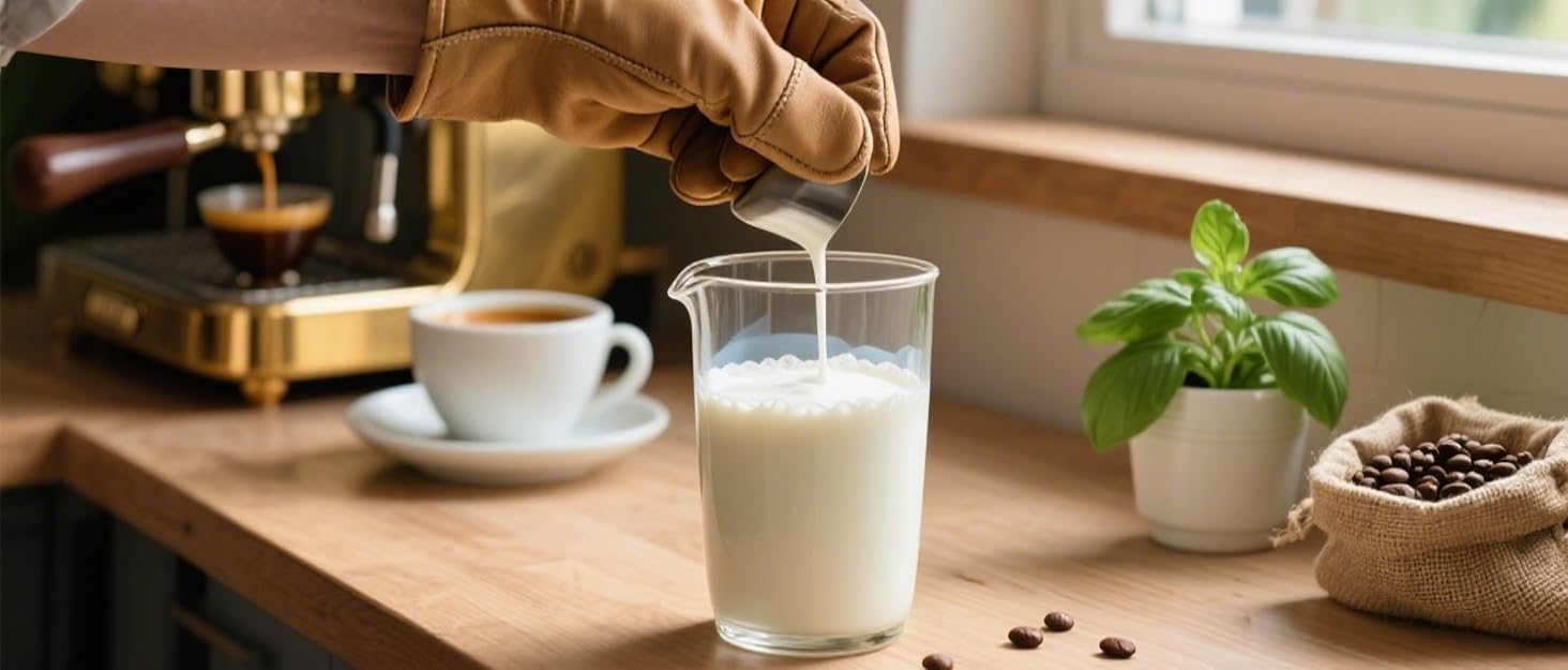 cordless milk frother