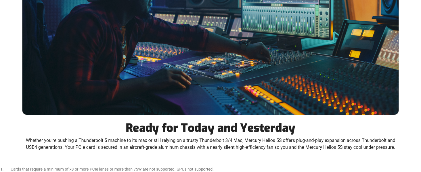 egpu, external gpu, external graphic card TB 5 Thunderbolt USB4 MAC PC ports storage HUB Dock PCIe