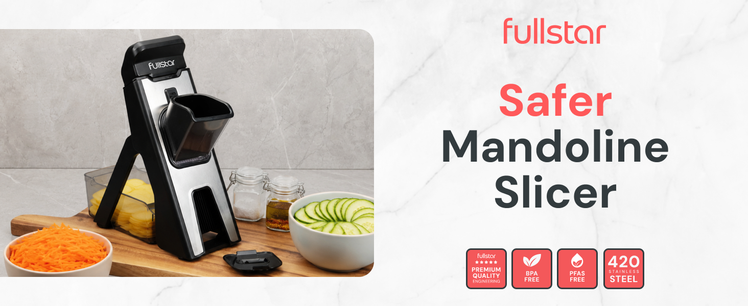 Fullstar Safe Mandoline Slicer