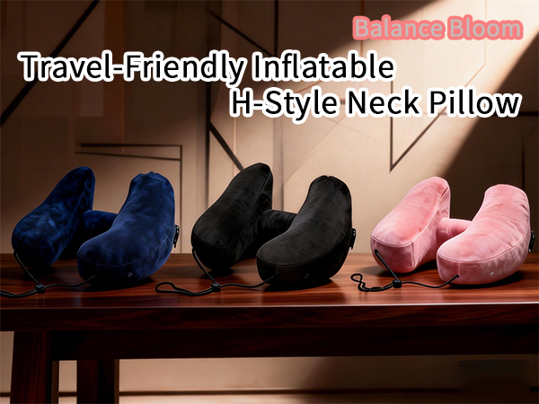 Inflatable H-Style Neck Pillow