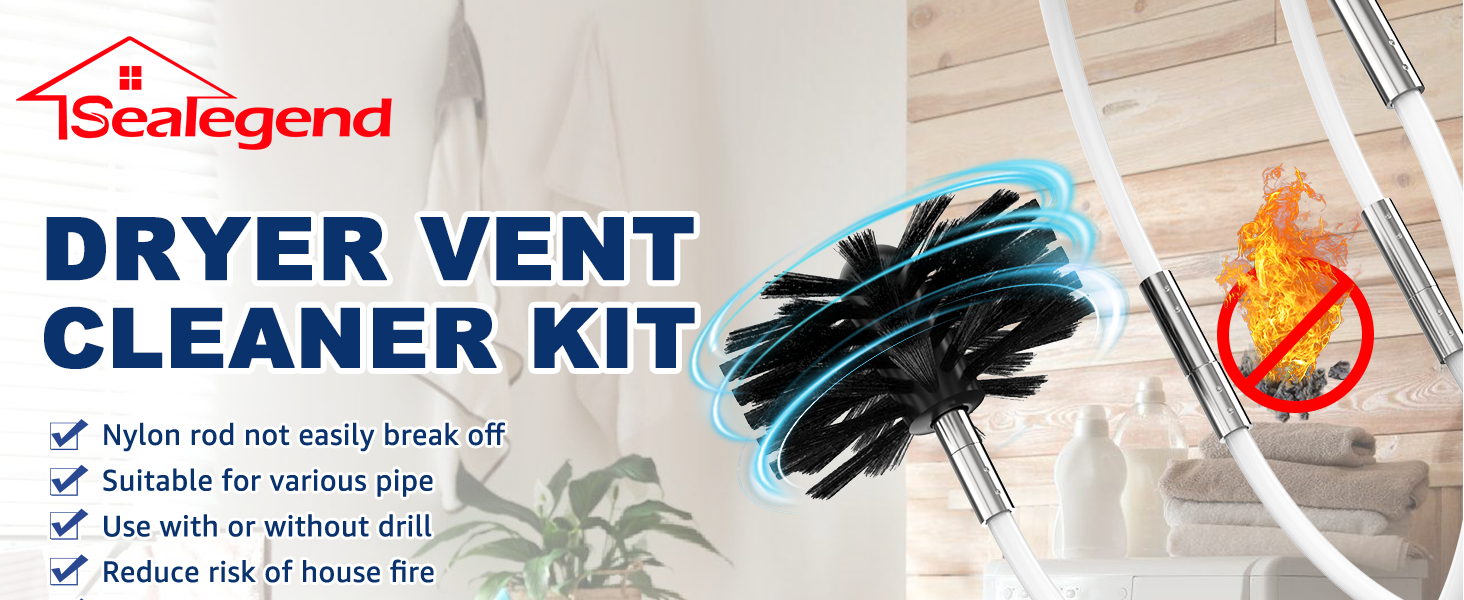 dryer vent cleaner kit