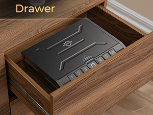 Drawer gun safe