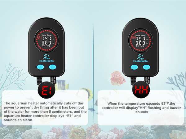 Automatic temperature control