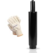 Rythalix 3.9" Office Chair Cylinder Replacement - Heavy Duty 1000lbs Class 4 Hydraulic Lift with ...