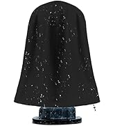 36"x42" Outdoor Water Fountain Covers for Winter Protection Waterproof Garden Chimnea Statue Cove...