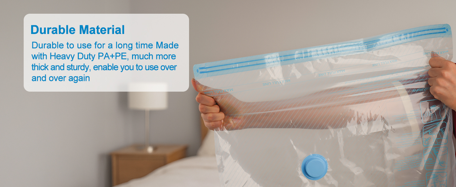 vacuum seal bags for clothing